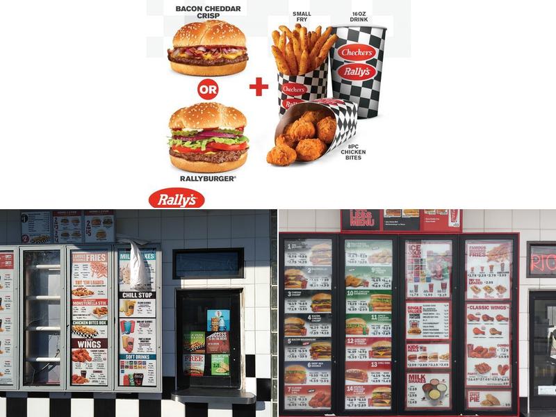 Checkers Menu