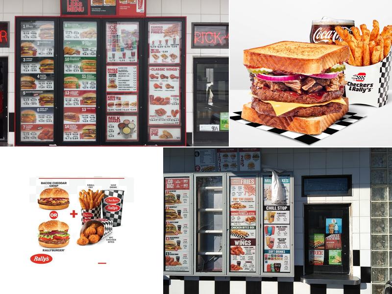 Checkers Menu