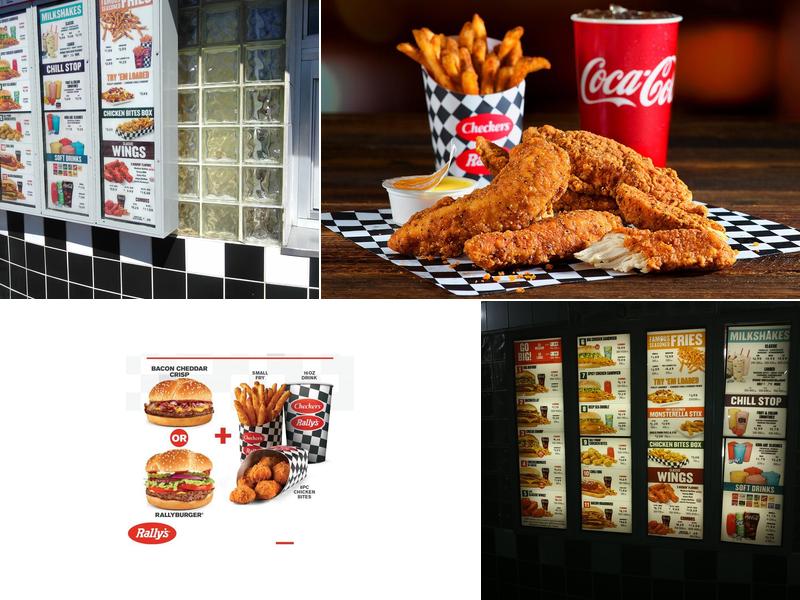 Checkers Menu