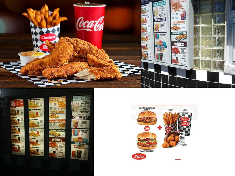 Checkers Menu