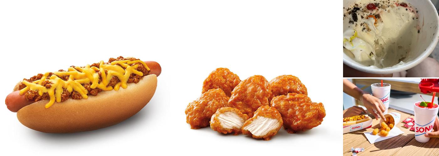 Sonic Drive-In Menu