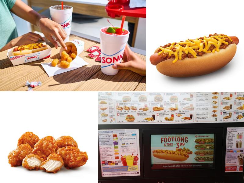 Sonic Drive-In Menu