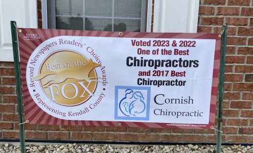 Cornish Chiropractic 624 W Veterans Pkwy Ste A, Yorkville Illinois 60560