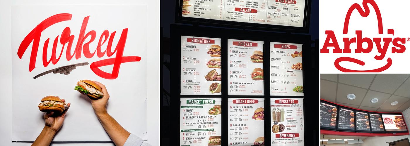 Arby's Menu