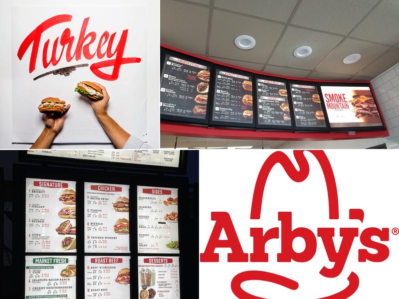 Arby's Menu
