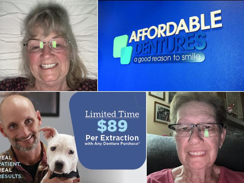 Affordable Dentures & Implants
