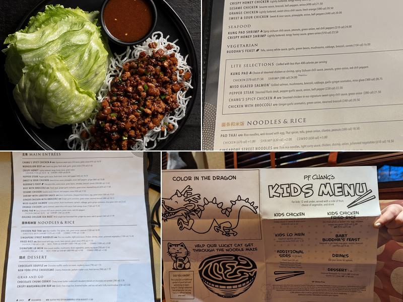P.F. Chang's Menu