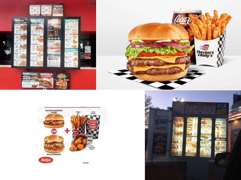 Checkers Menu