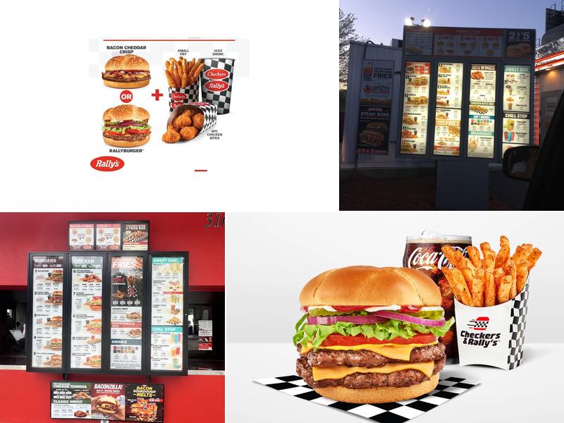 Checkers Menu