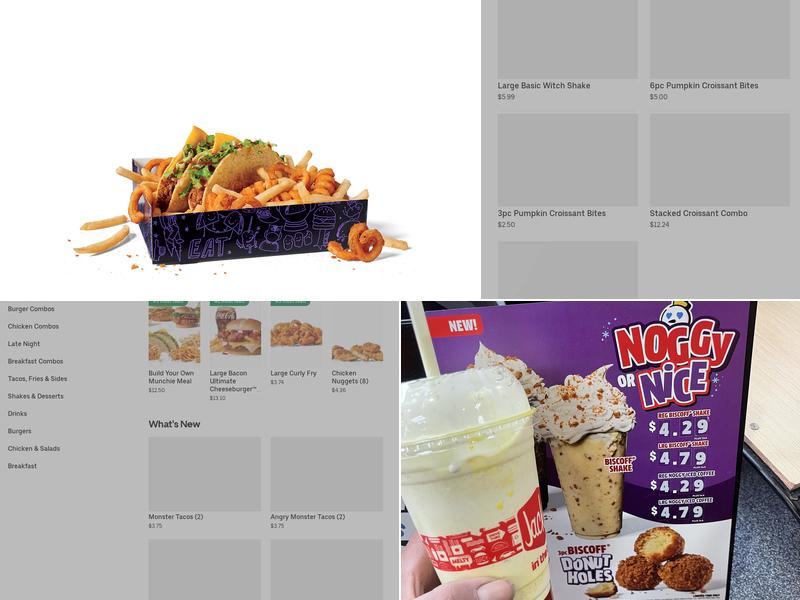 Jack In The Box Menu