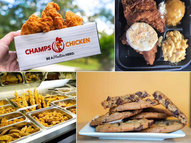 Champs Chicken 2020 N Bluff St, Fulton