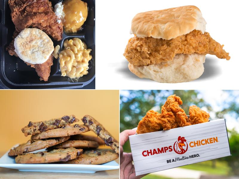 Champs Chicken