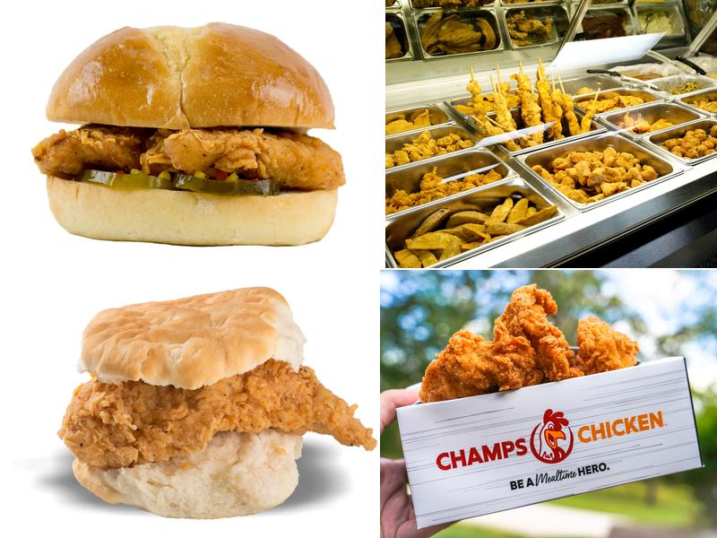 Champs Chicken 109 Eastside Dr, Ashland