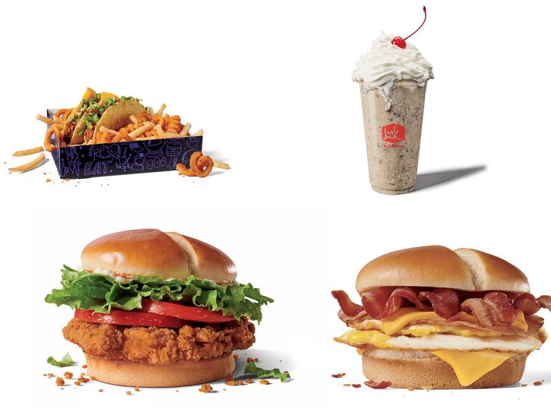 Jack In The Box Menu