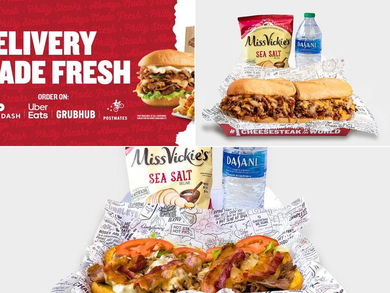 Charleys Cheesesteaks and Wings Menu