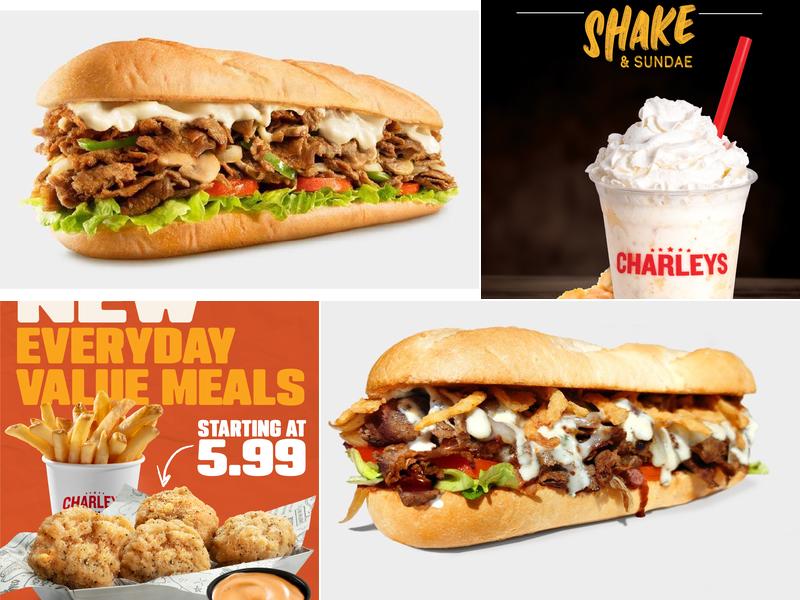 Charleys Cheesesteaks and Wings