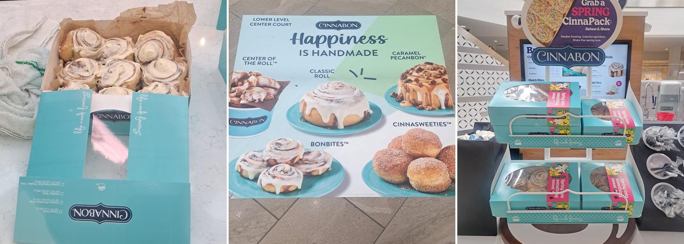 Cinnabon Menu