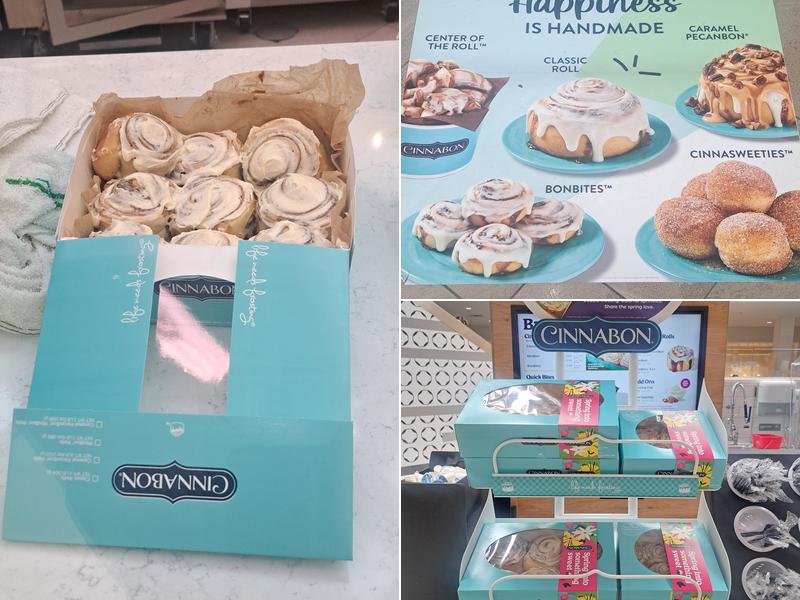 Cinnabon Menu