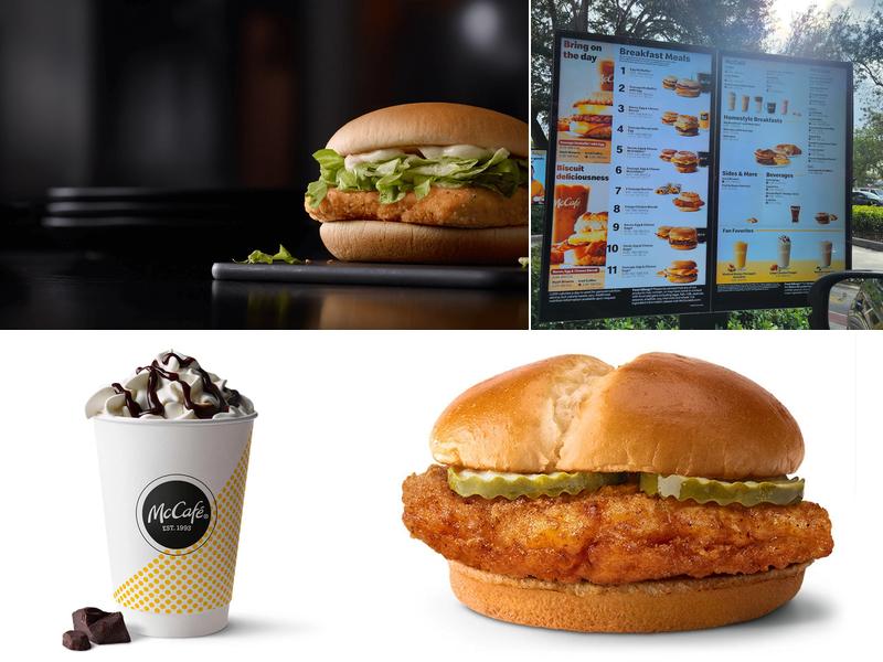 McDonald's Menu