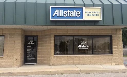 Merle K. Maples: Allstate Insurance