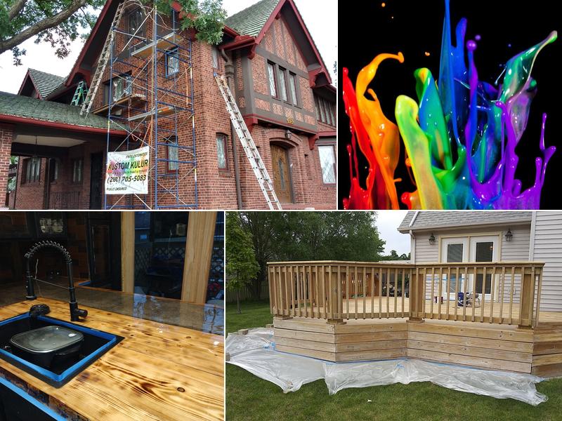 Kustom Kulur Painting, Remodel, And Restoration