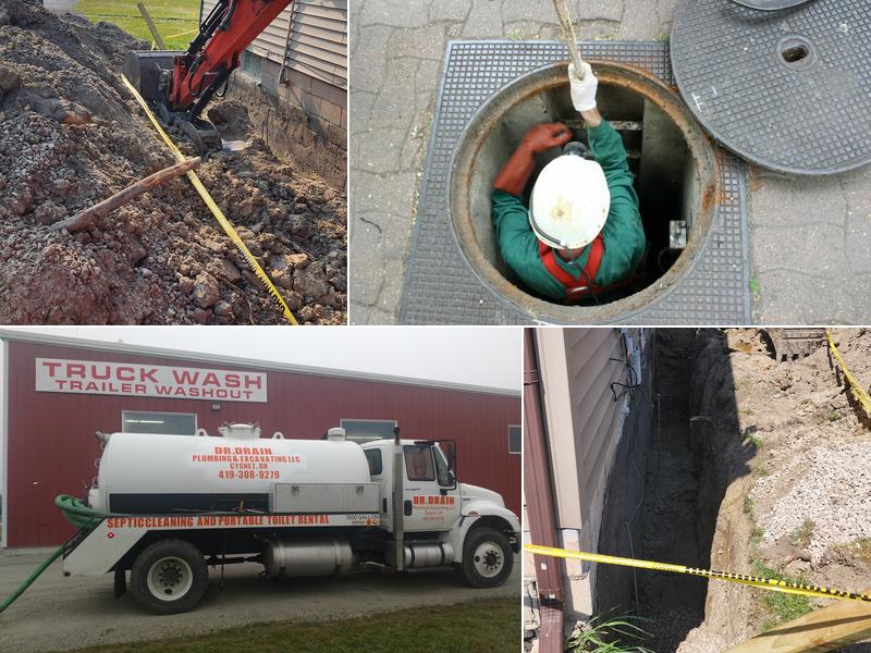 Dr Drain Plumbing and Excavating LLC