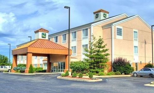 Quality Inn Kalamazoo near Wings Stadium