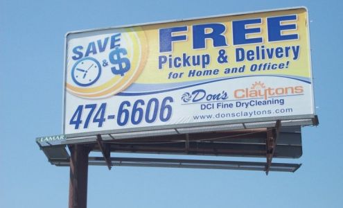 Don's Claytons DCI Fine DryCleaning