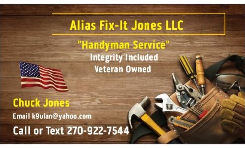 Alias Fix-It Jones Hawesville