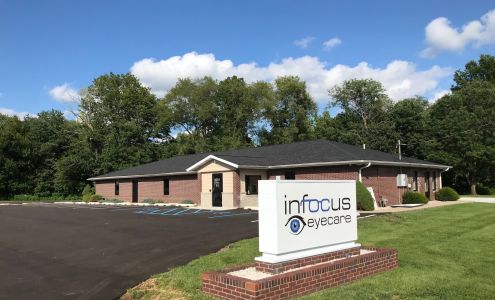 Infocus Eyecare 921 W Hospital Rd, Paoli Indiana 47454