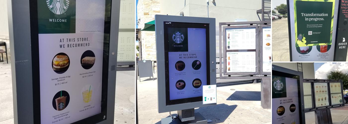 Starbucks Menu