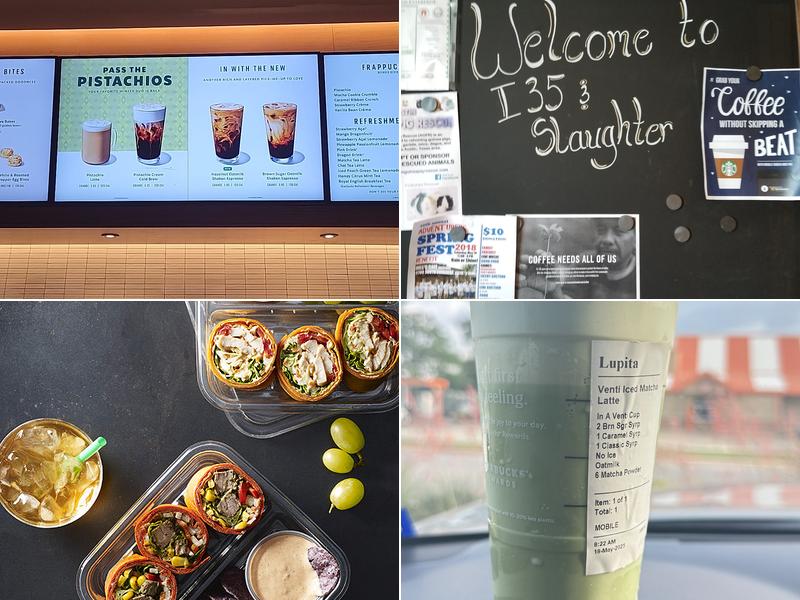 Starbucks Menu