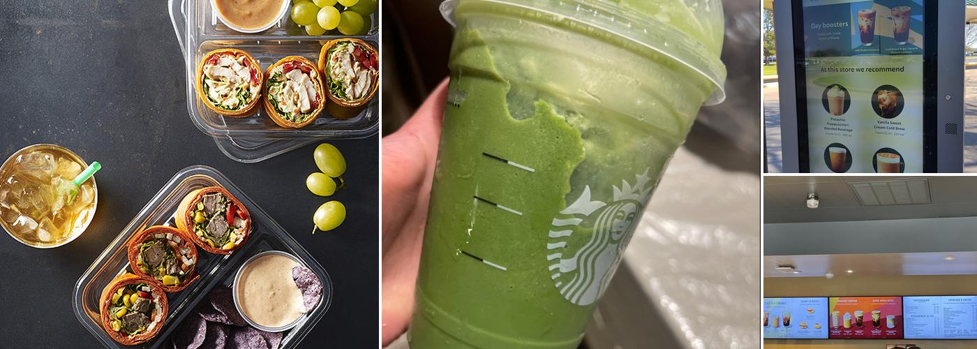 Starbucks Menu