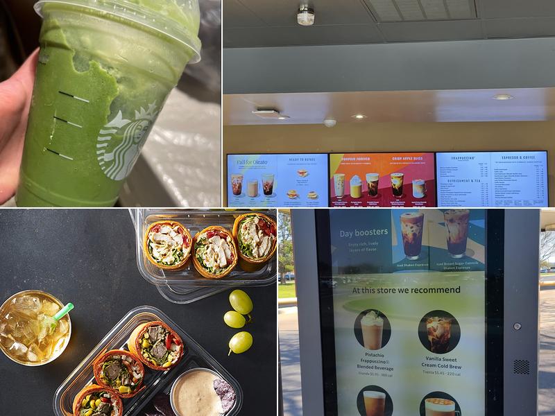 Starbucks Menu