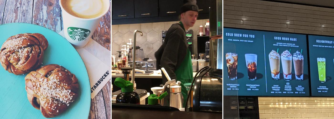 Starbucks Menu