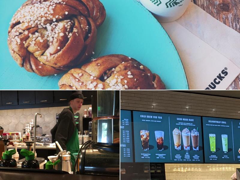 Starbucks Menu