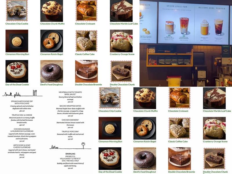Starbucks Menu