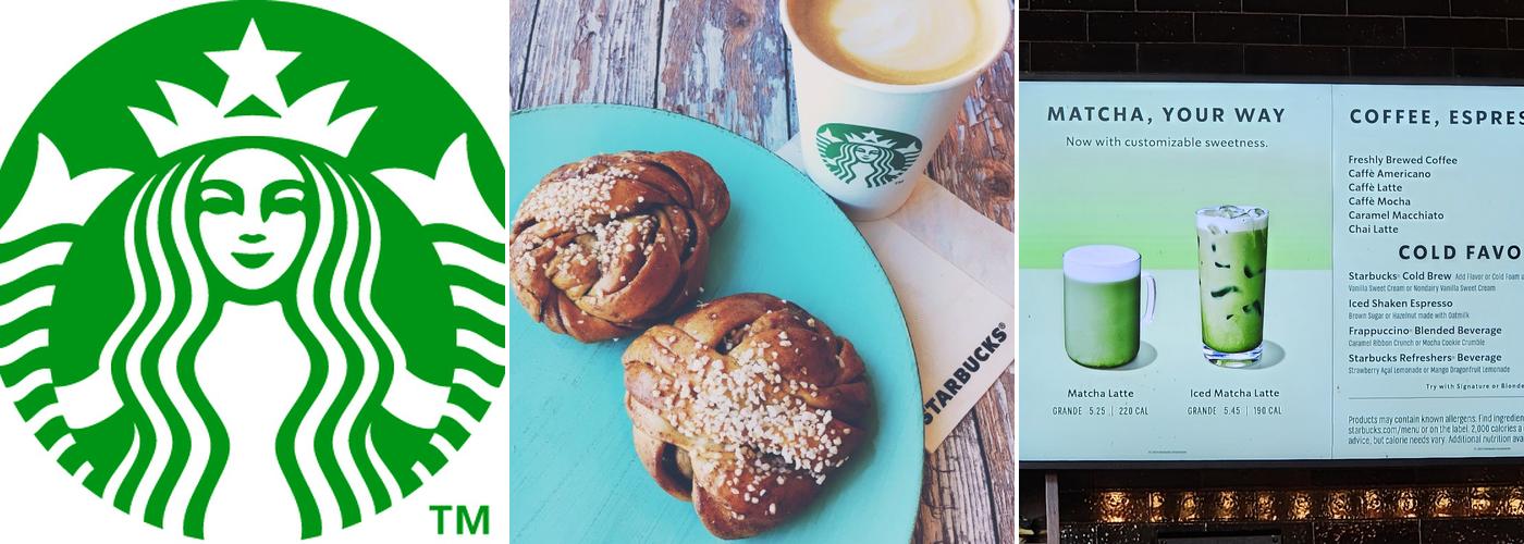 Starbucks Menu