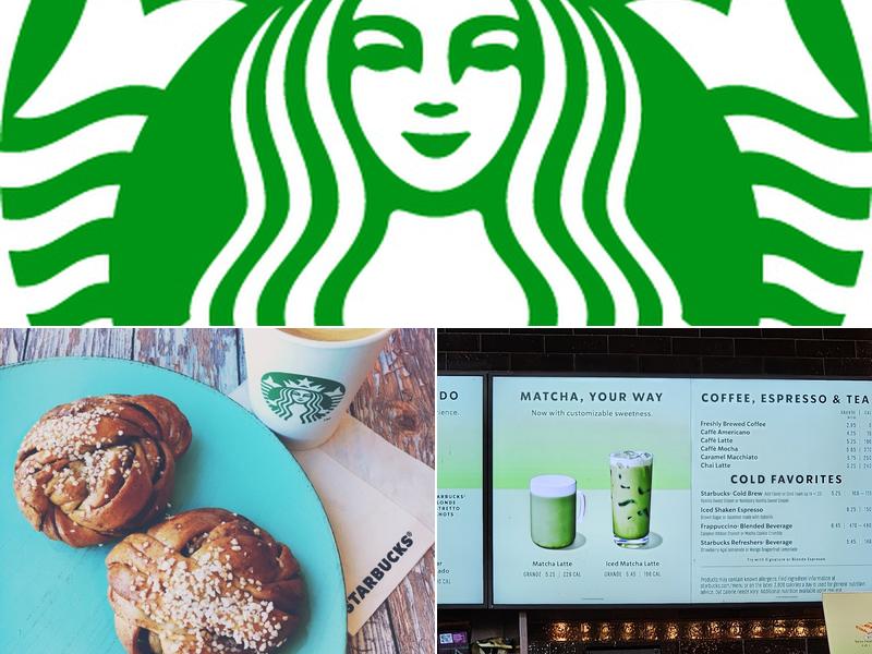 Starbucks Menu