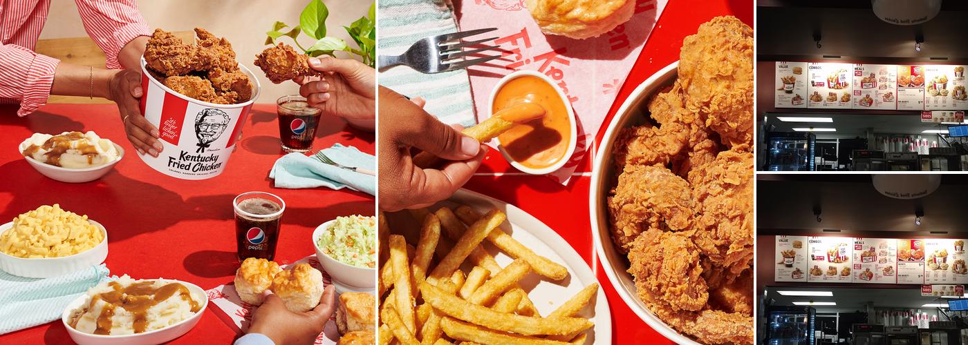 KFC Menu