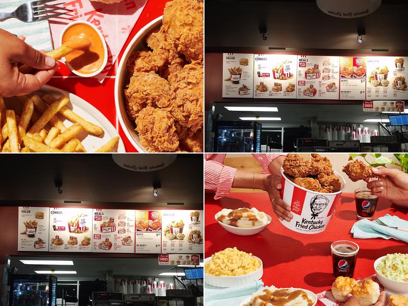 KFC Menu