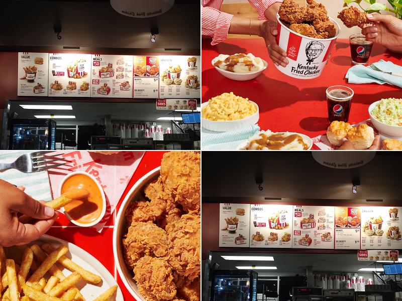 KFC Menu