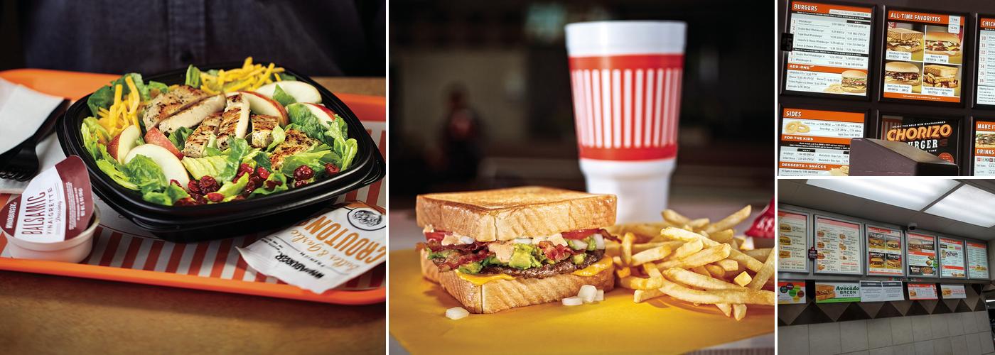 Whataburger Menu