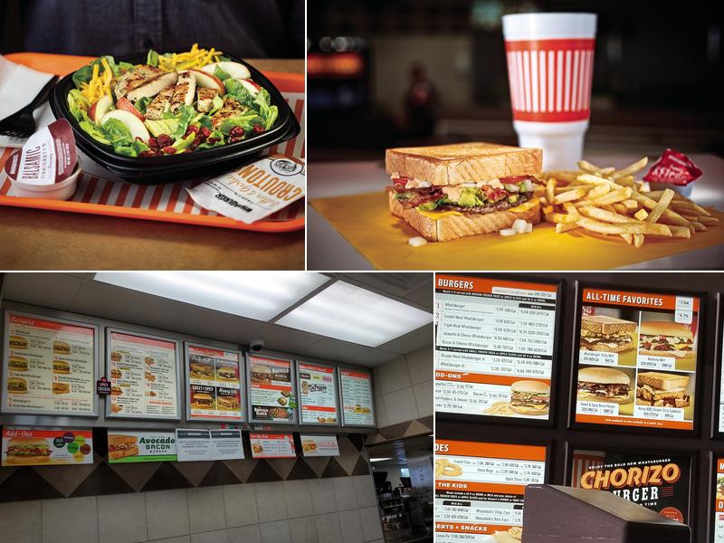 Whataburger Menu