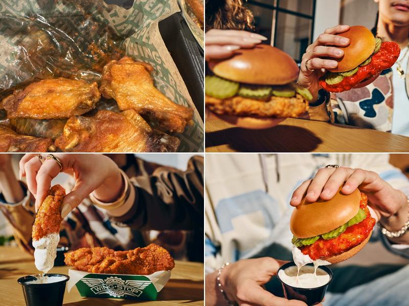 Wingstop Menu