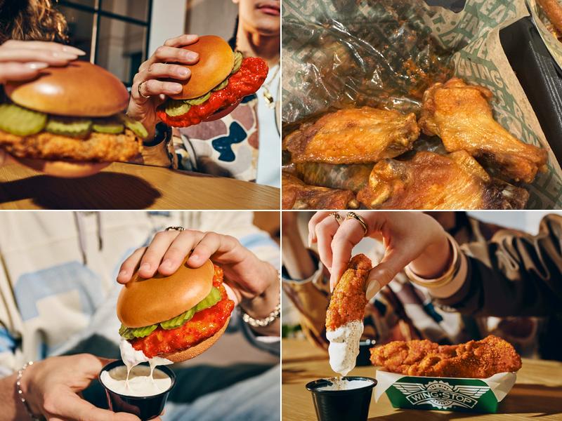 Wingstop Menu