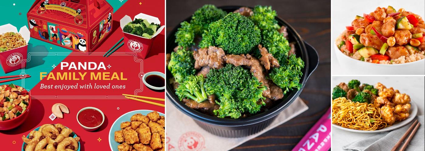 Panda Express Menu
