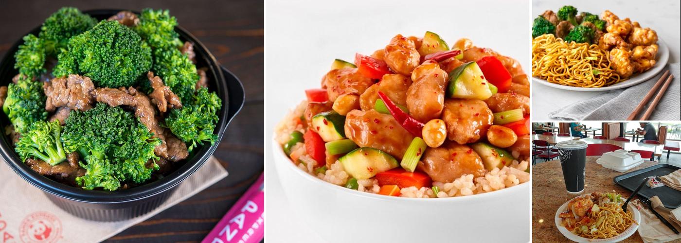 Panda Express Menu
