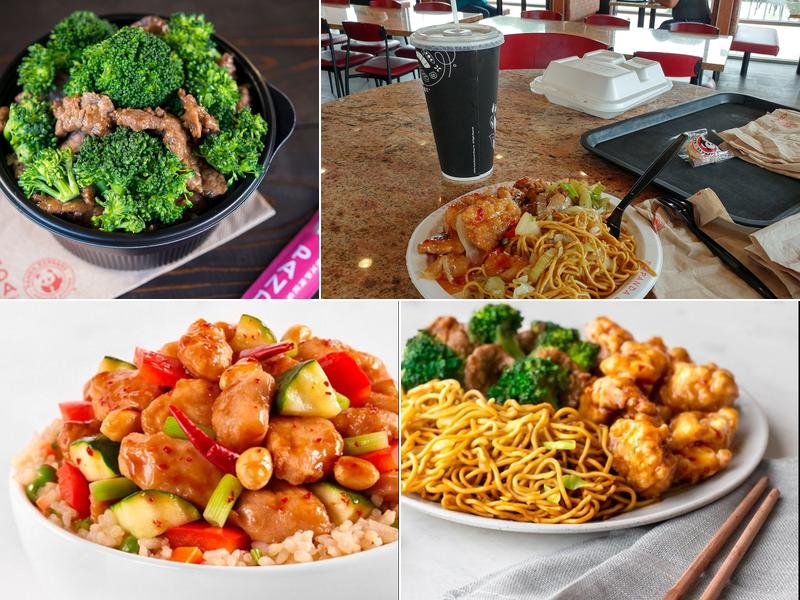 Panda Express Menu