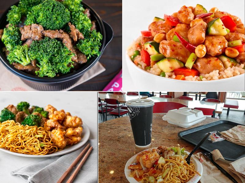 Panda Express Menu